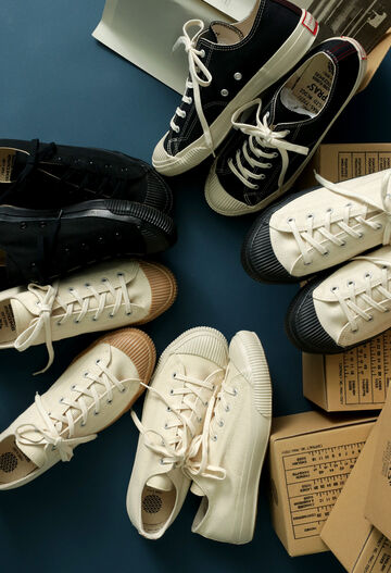 The Most Popular Shell Cap Low Cut Sneakers from PRAS