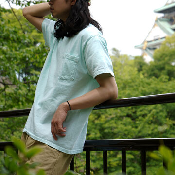 [haku Summer Style] Week #1: GOODWEAR Pocket T-shirt & JAPAN BLUE JEANS Chino Pants