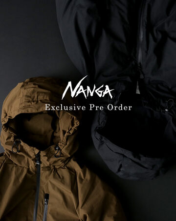 NANGA Exclusive Pre Order