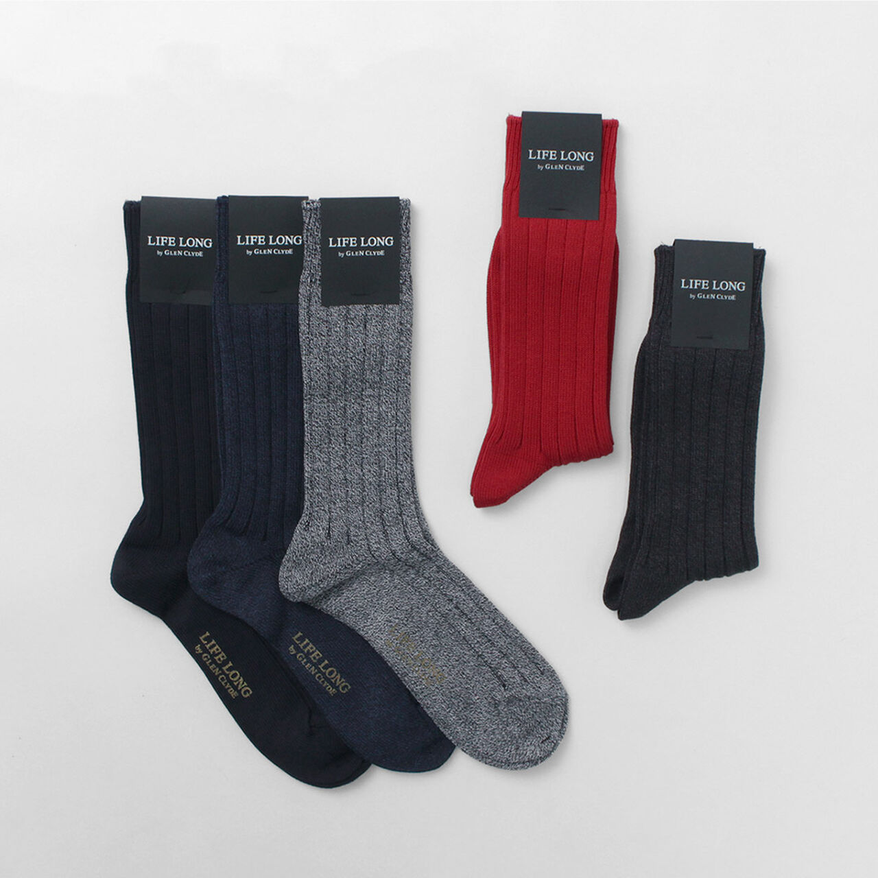 TS-1 Cotton and Cordura ribbed socks,, large image number 10