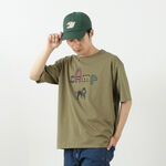 Camp Logo T-Shirt,Coyote, swatch