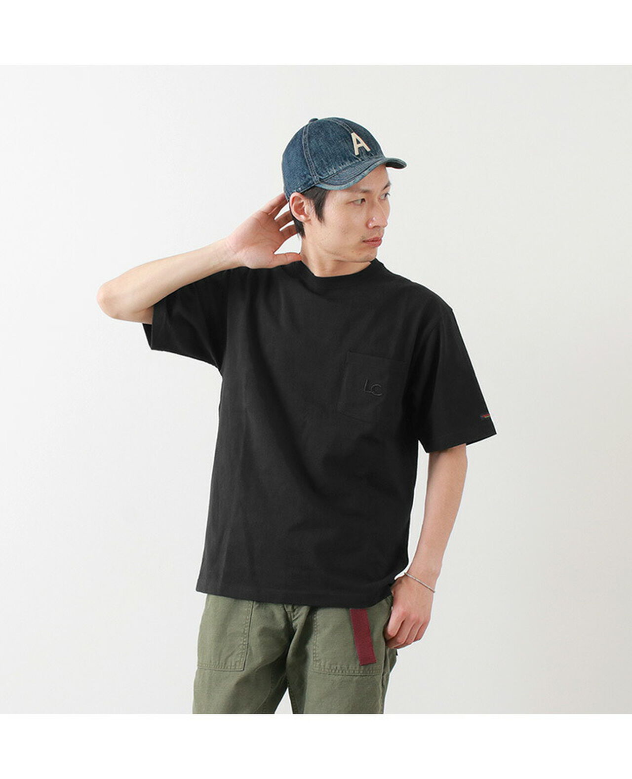 Heavyweight Pocket T-shirt / Short Sleeves,, large image number 7