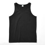 ROMBO Invisible Stitch Basic Tank Top,Black, swatch