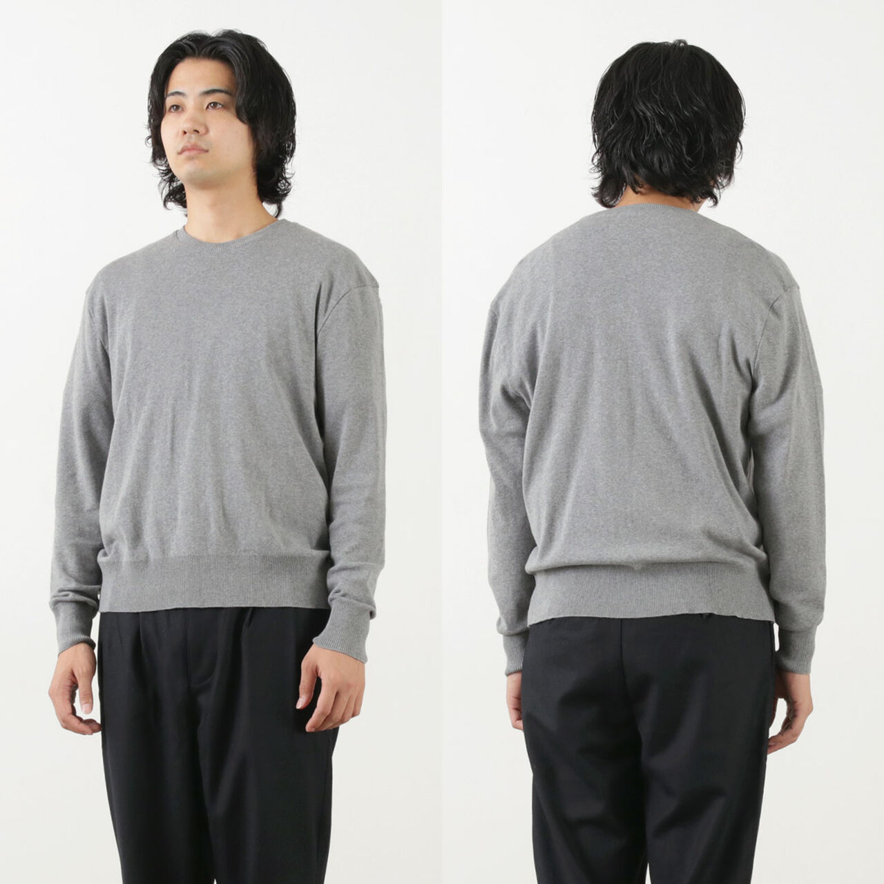 Lupo Crew Neck Relaxed Fit Knit Sewn,, large image number 10