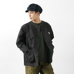 Hemp Fireproof Mighty Jacket with Multi Apron,Charcoal, swatch
