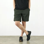 Trek cool mesh shorts,Green, swatch