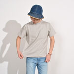 Extra Soft Standard Pocket T-Shirt,Grey, swatch