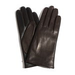 78-SM Lamb leather gloves,Brown, swatch