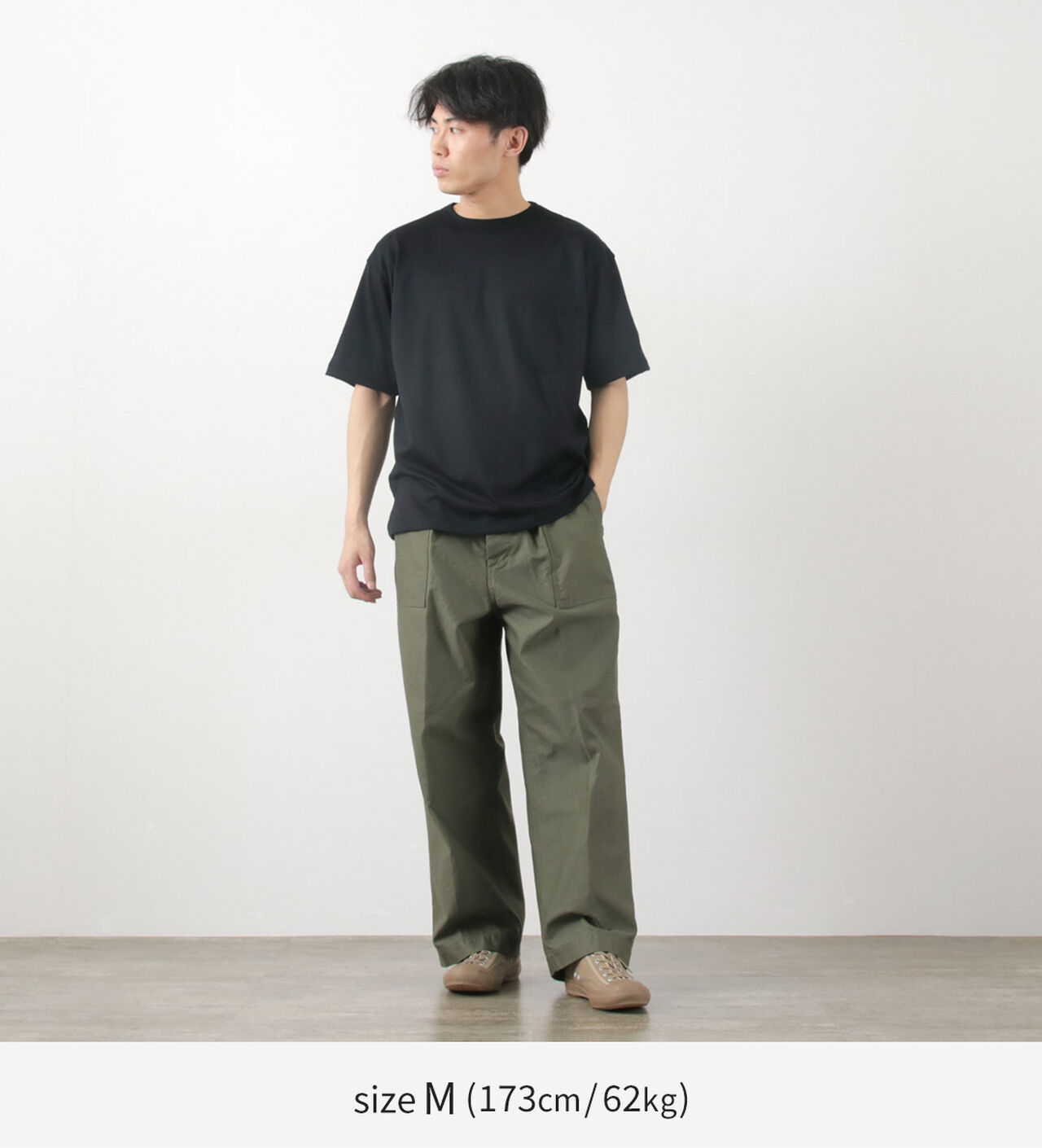 Short Sleeve Merino Wool Pocket T-Shirt,, large image number 4