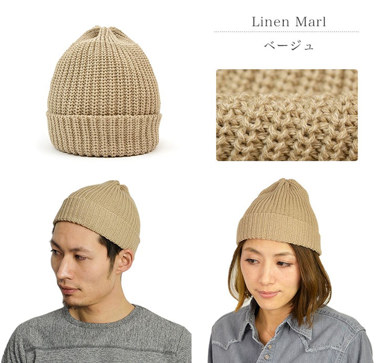 Short cotton knitted cap,, large image number 8