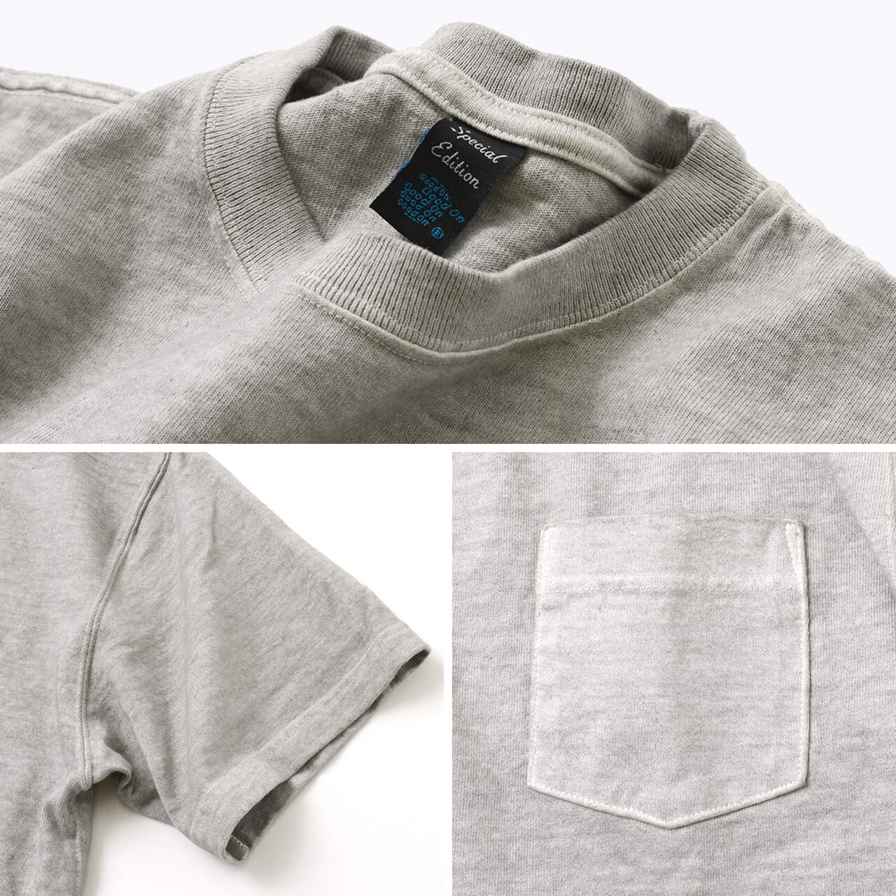 Special Order Heavy Set-in Sleeve Short Sleeve Pocket T-Shirt,, large image number 14