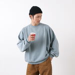 SP Lined BIG Size Crew,Blue, swatch