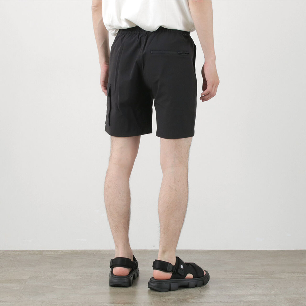 4-way stretch cordura shorts,, large image number 13