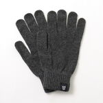 Knitted Gloves,Charcoal, swatch
