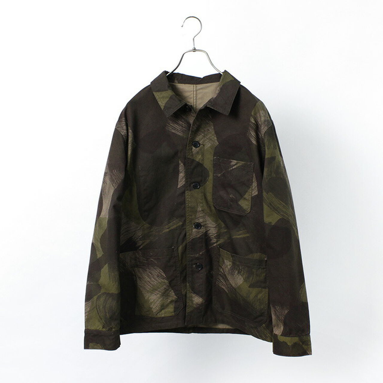 FRC003 Special order Camo French Shirt Jacket,, large image number 2
