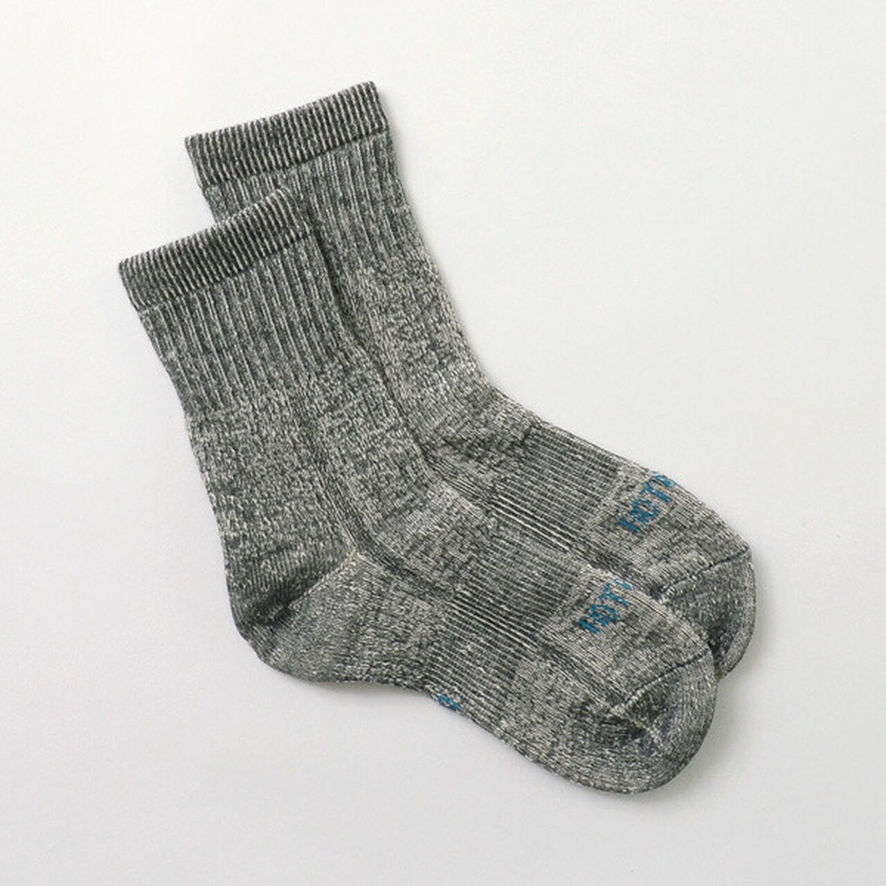 R1380 Double Face Mid Socks Organic Cotton,, large image number 15