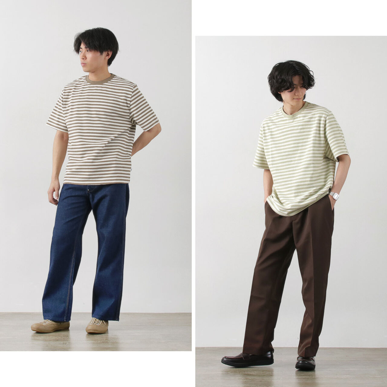 Dean Short Sleeve Striped T-Shirt Jolt Stripe,, large image number 13