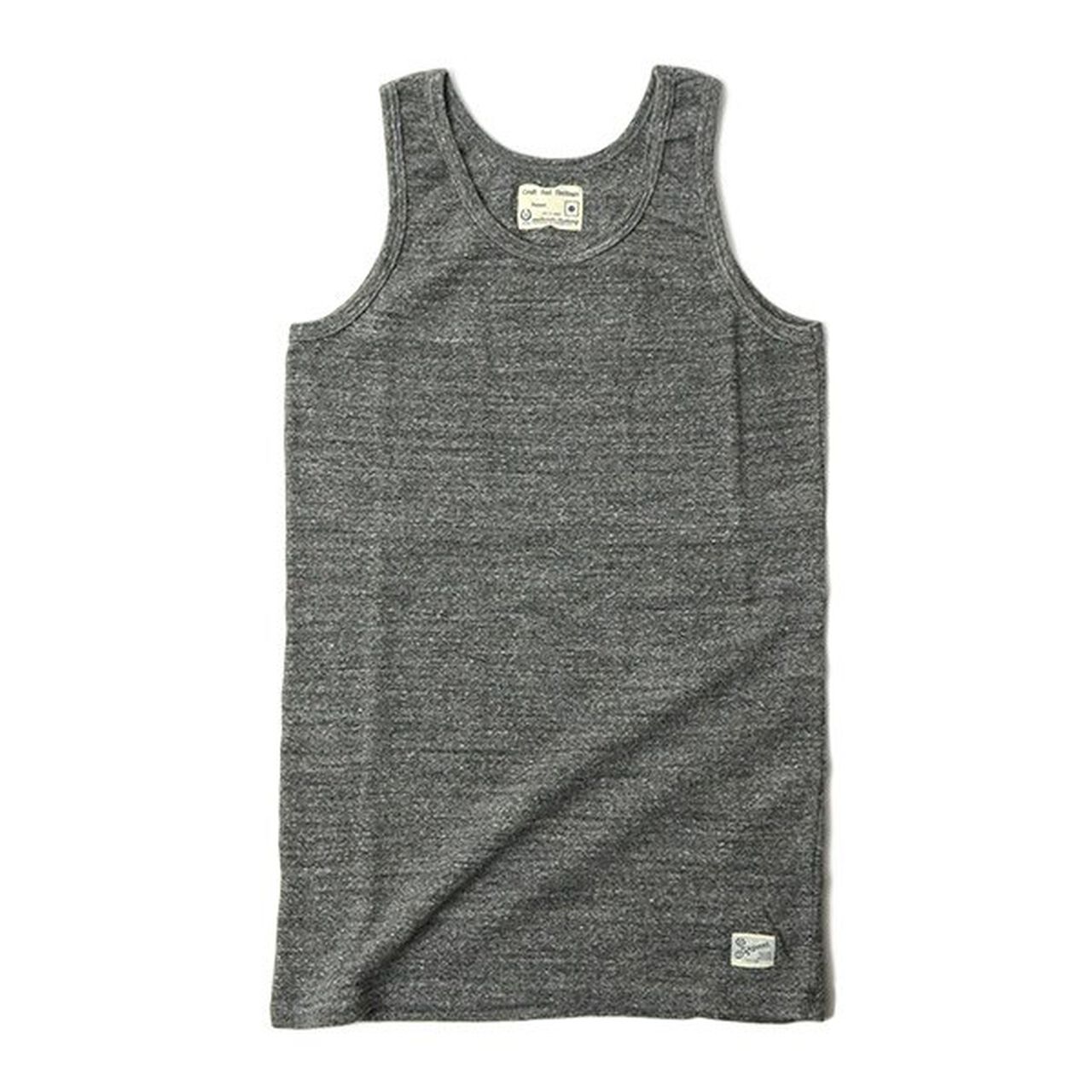 Raffy stretch milling tank top,Grey, large image number 0