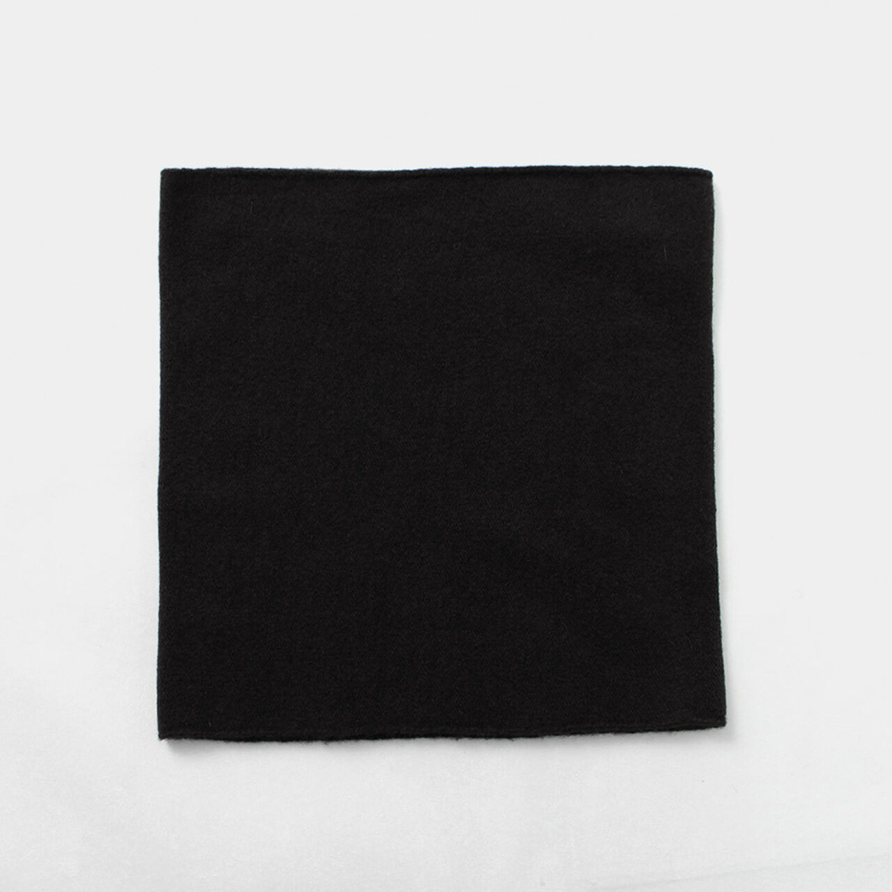 Woolen Bandeau,Black, large image number 0