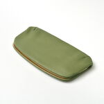 Gama long wallet in cowhide leather,Green, swatch