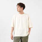 Quick Dry Over T-Shirt,White, swatch
