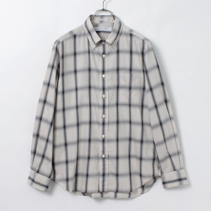 Ombre Check Button Down Shirt Classic Fit