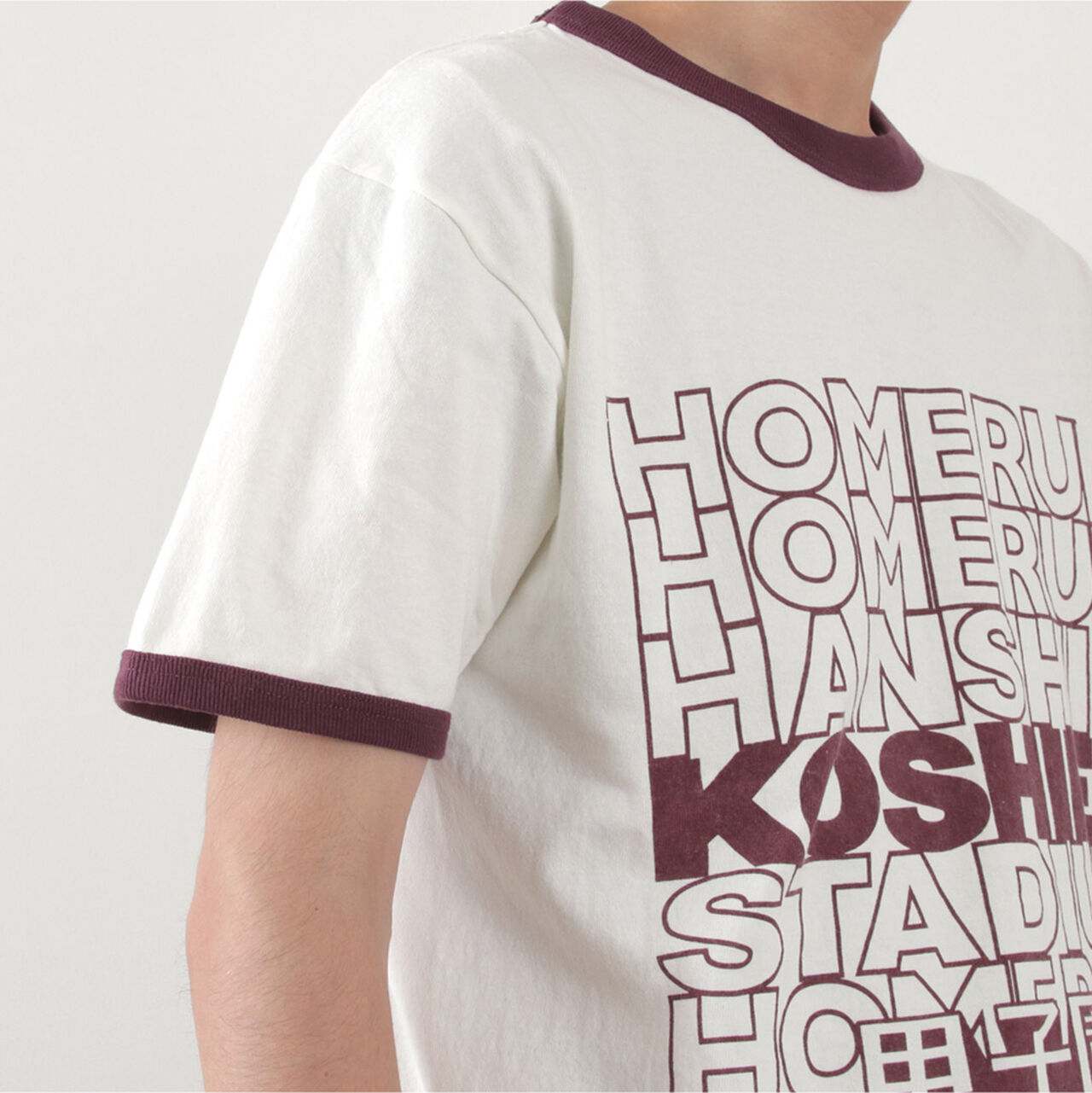 Koshien Home Run T-shirt,, large image number 9