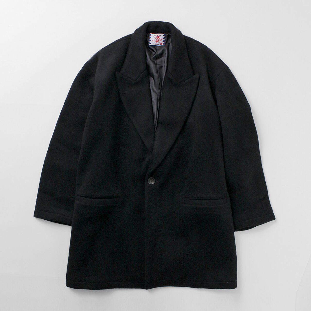 Wool Overcoat,, large image number 2