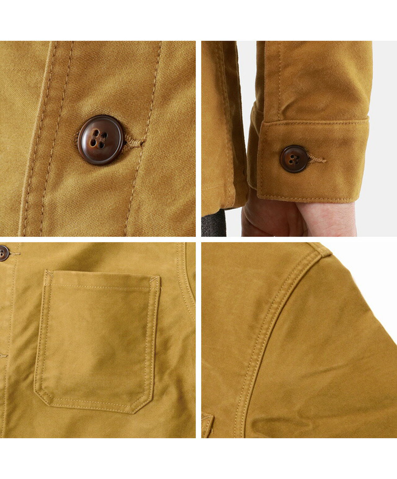 F2373 French moleskin jacket,, large image number 8