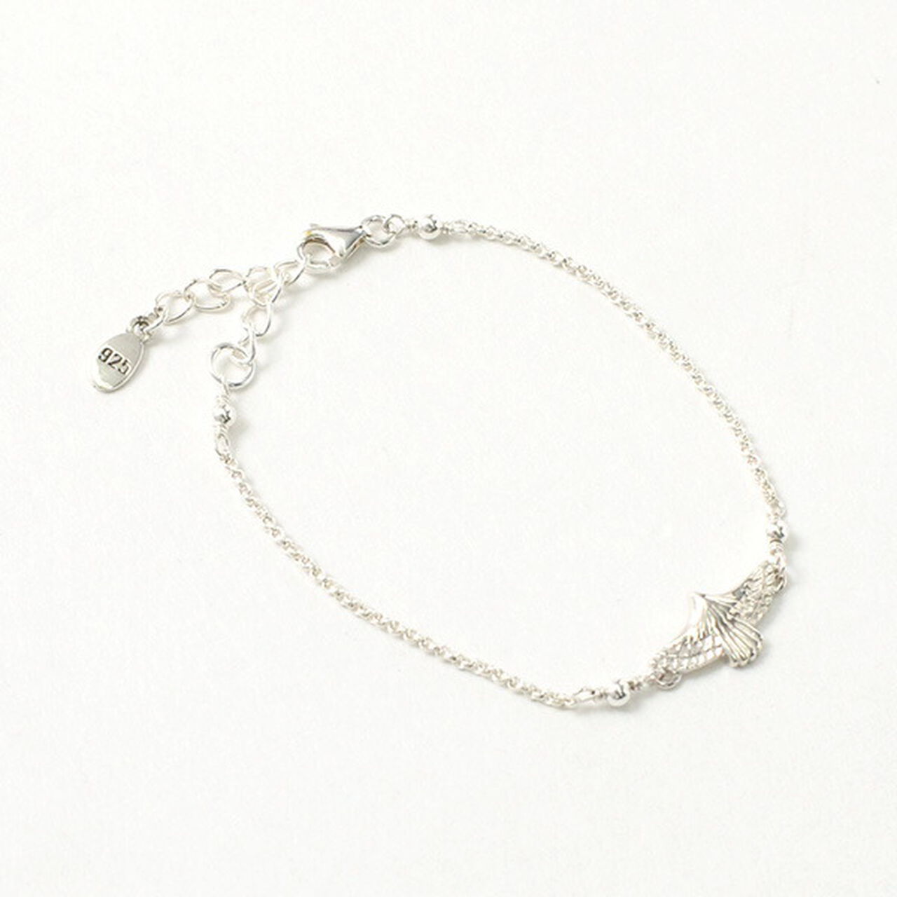 Eagle silver chain bracelet,Silver, large image number 0