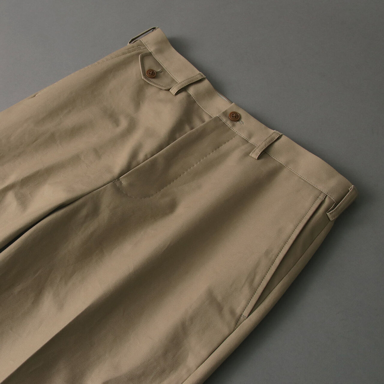 Special Order High Density tapered pants,, large image number 9