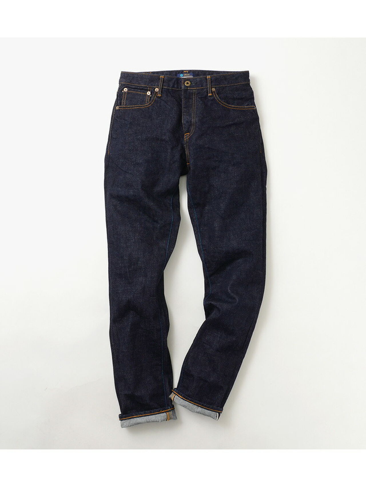J301 Circle 14.8 oz Straight Jeans,, large image number 1