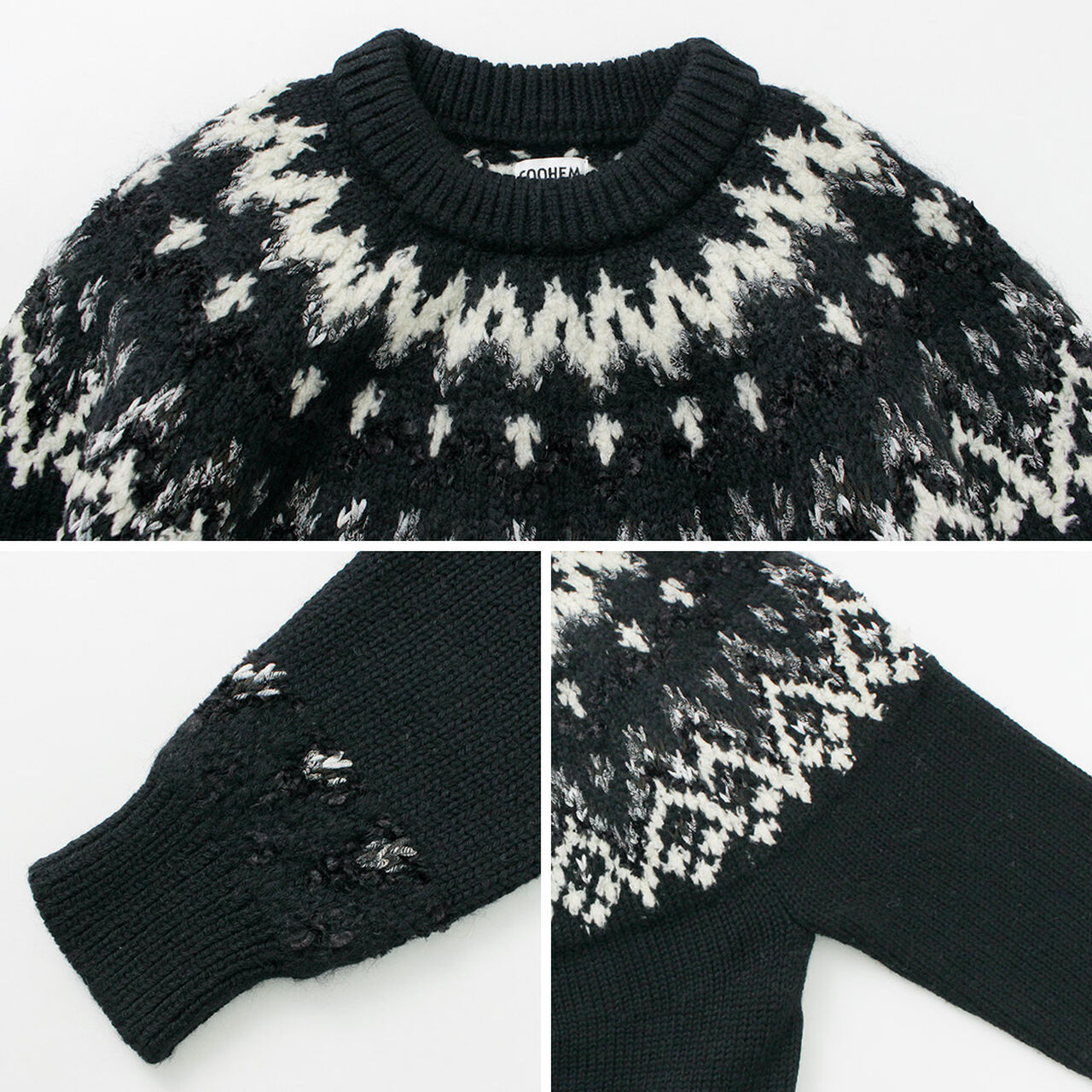 Nordic Knit Pullover,, large image number 11