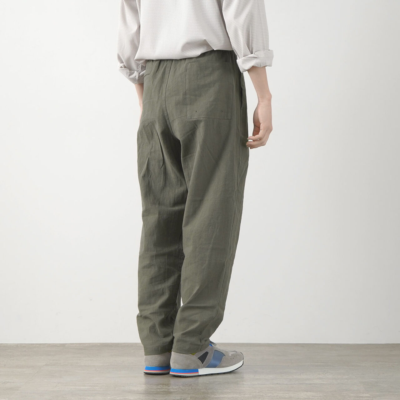 Track trousers Linen,, large image number 9