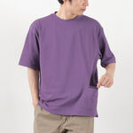 Half Sleeve T-Shirt SP,Purple, swatch