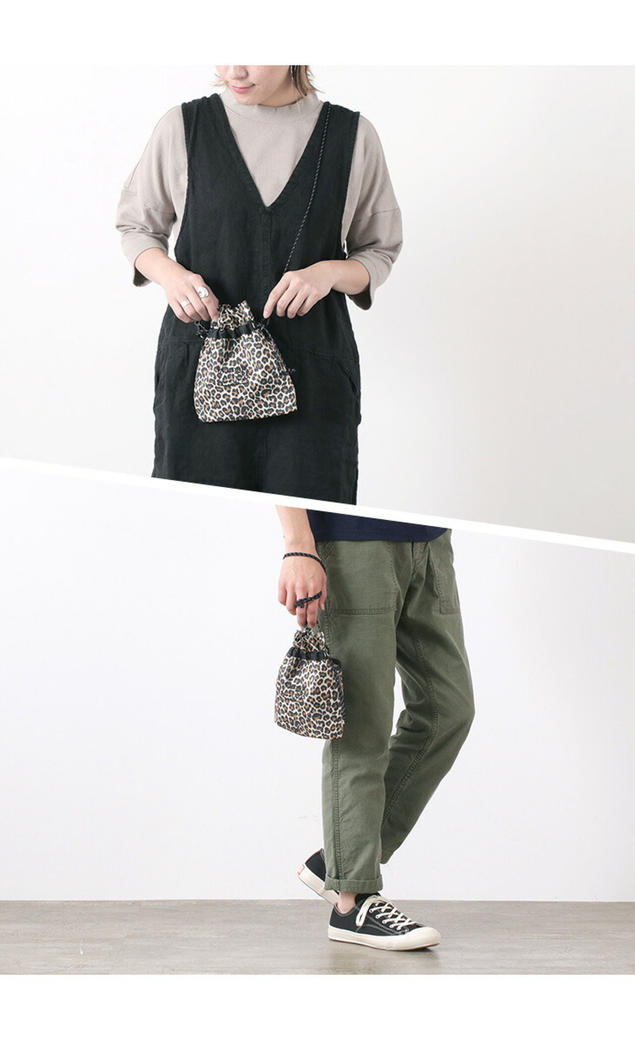 Leopard Pinion Pouch,, large image number 3