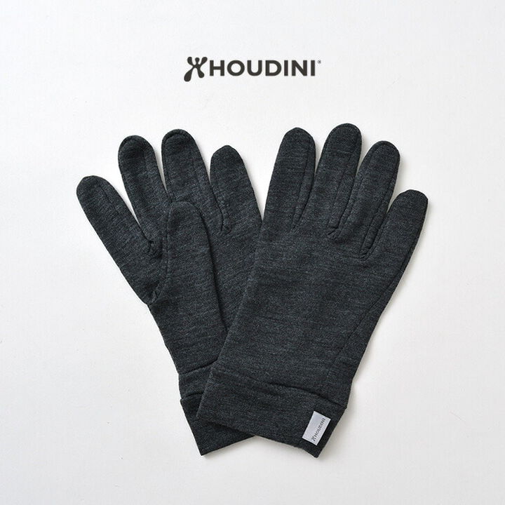 Wool liner glove