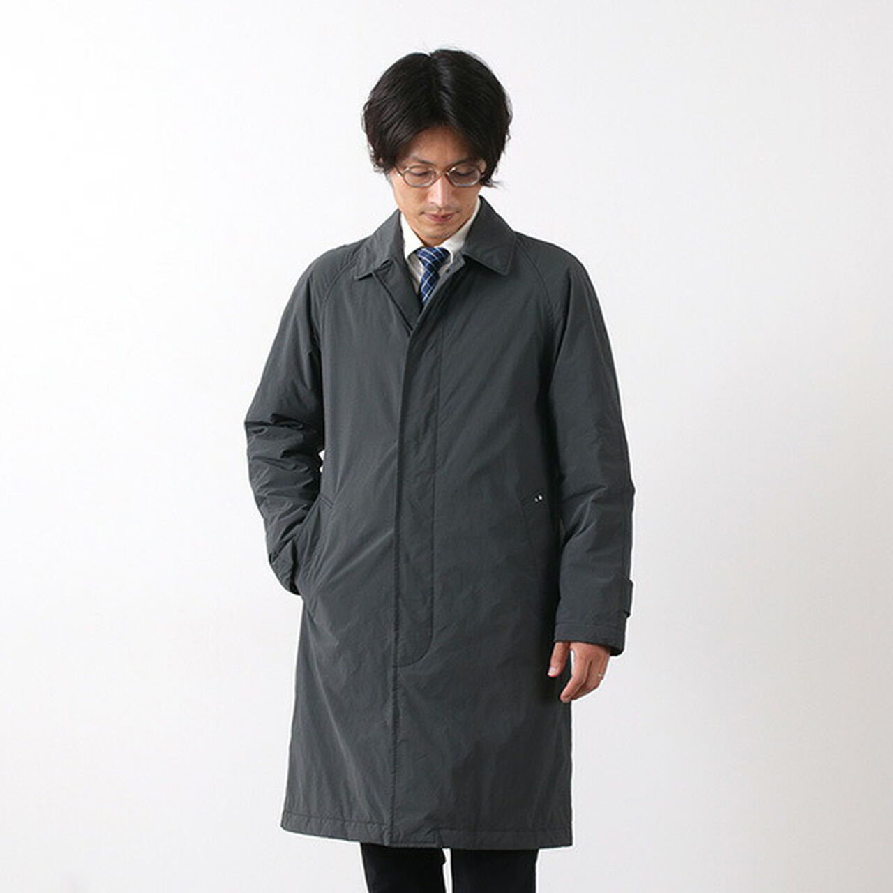 Weller cotton stencil collar coat,, large image number 15
