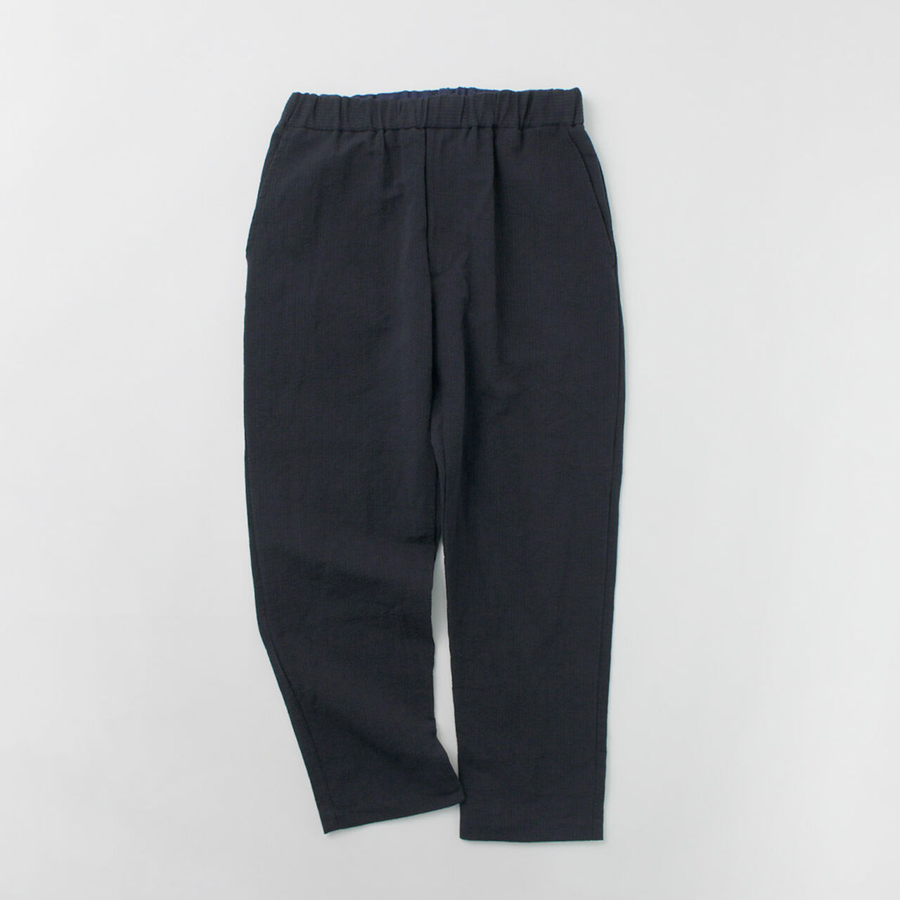 Cotton Linen Seersucker Easy Pants,, large image number 2