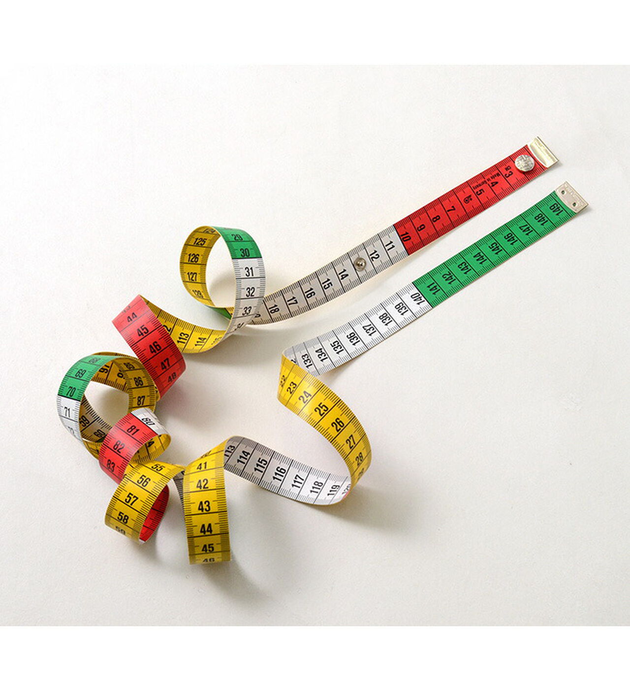 VINTAGE Hoechstmass WHITE WEST GERMANY 60 INCH TAPE MEASURE SEWING  SEAMSTRESS