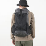 Bamar Spectra Ultralight Hiking Backpack,Black, swatch