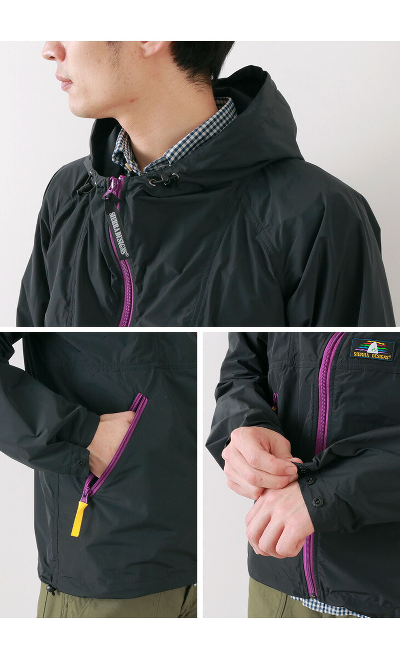 Micro Light Jacket / Packable,, large image number 8