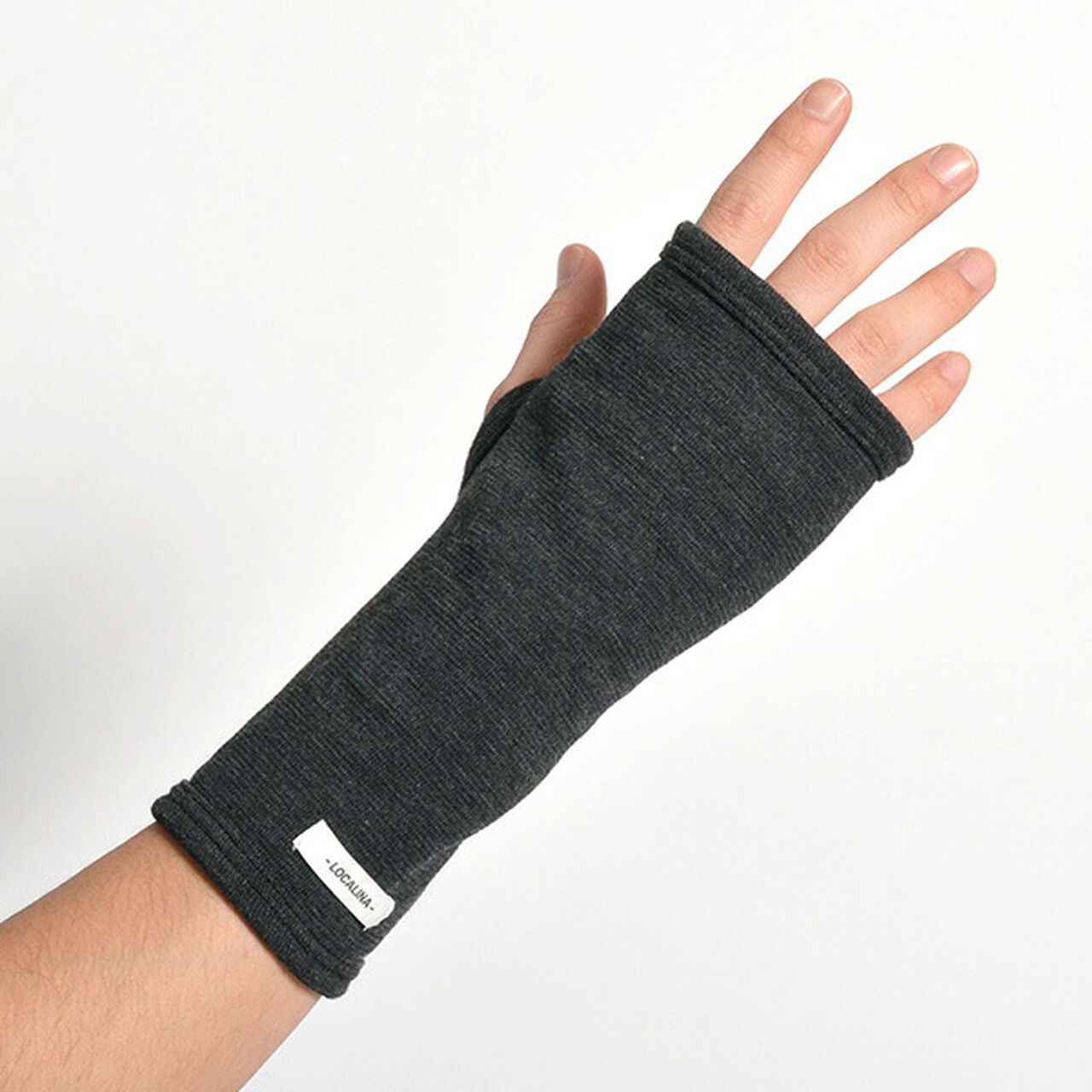 Arm Warmers,Charcoal, large image number 0