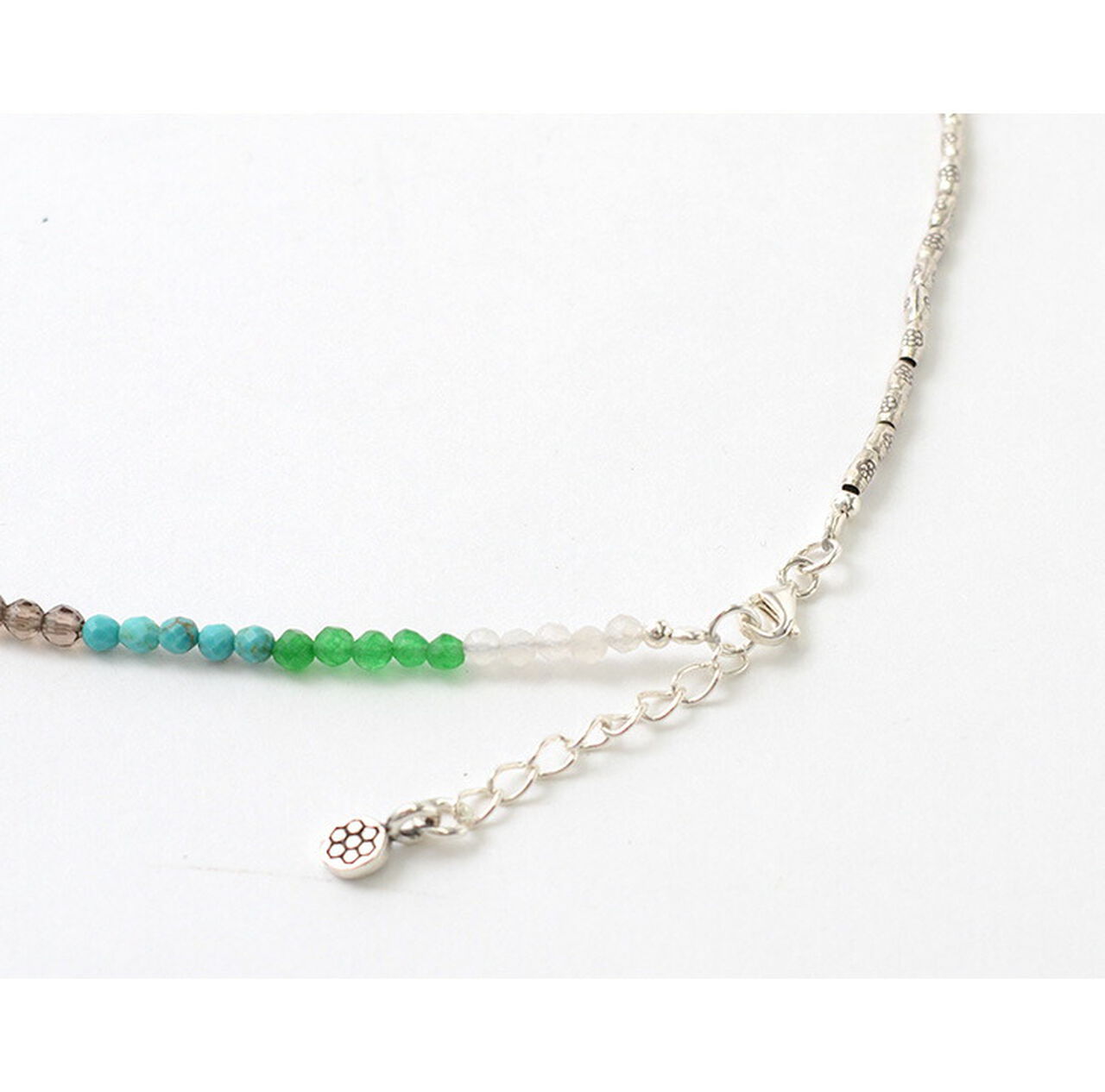 Multi Stone Wrap Anklet,, large image number 6