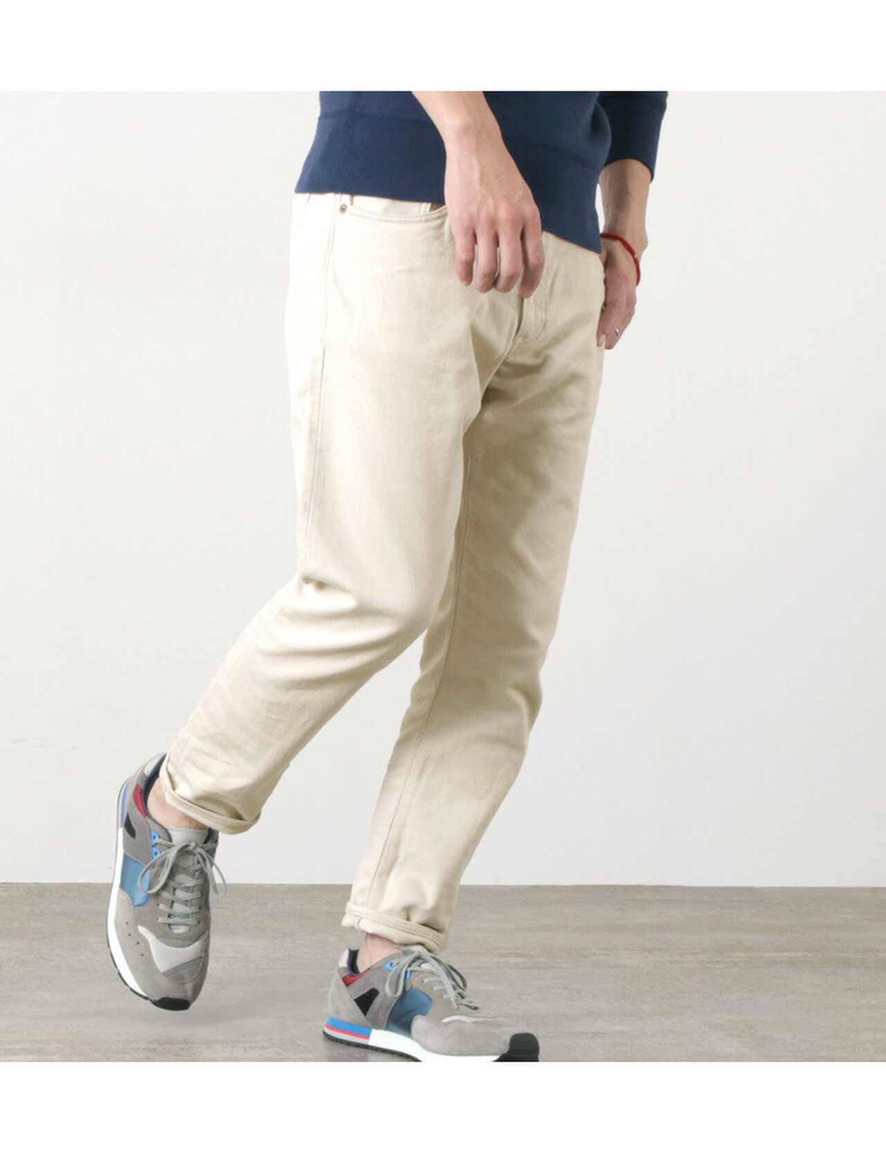 Tapered 5P Pique Pants,, large image number 7