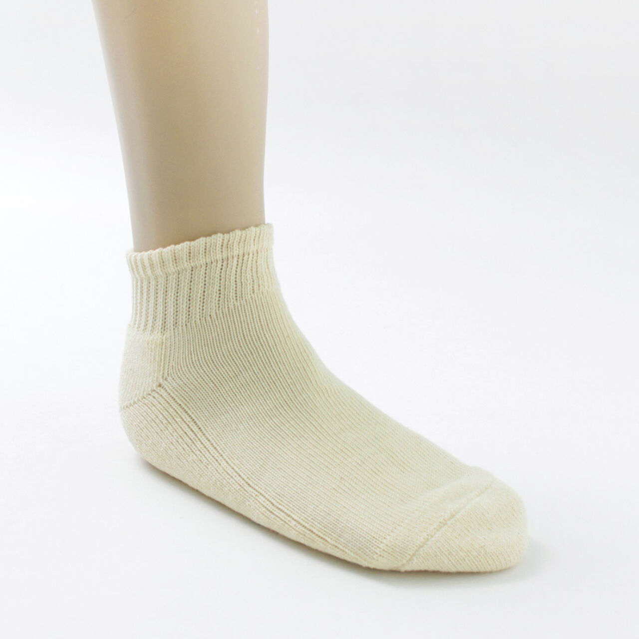 Organic daily 3 pack ankle socks,, large image number 6
