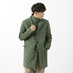 Helmut Recycled Synthetic Down Chester Coat,TimeGreen, swatch