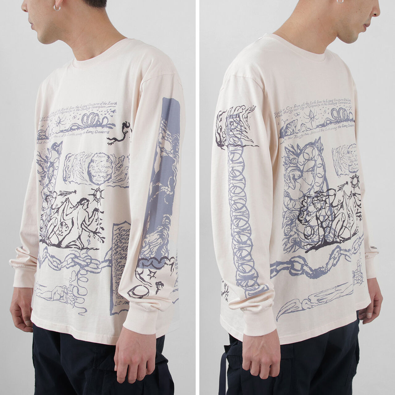 Living Creatures Long Sleeve T-Shirt,, large image number 8