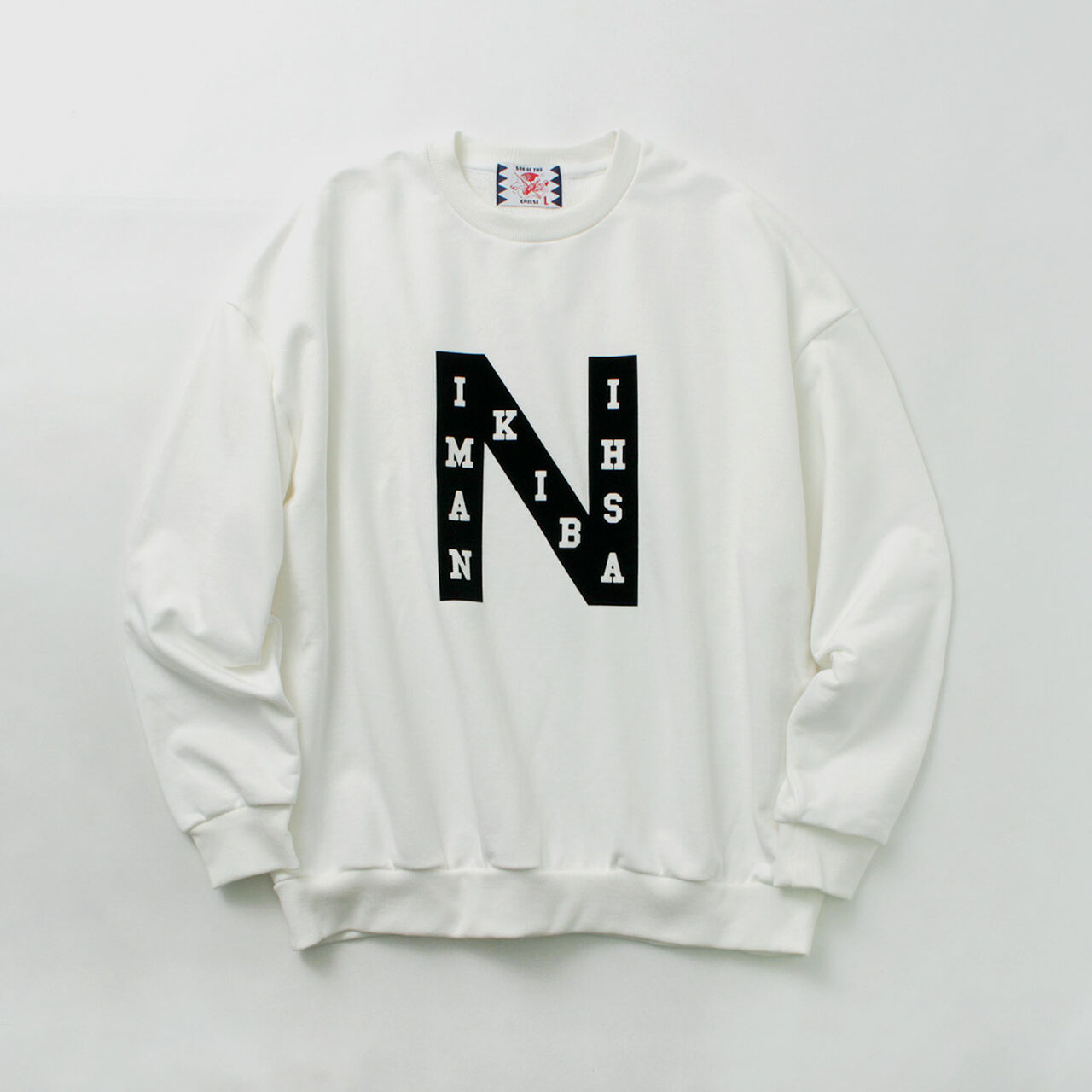 NAMIKIBASHI Crew Neck Sweatshirt,, large image number 0
