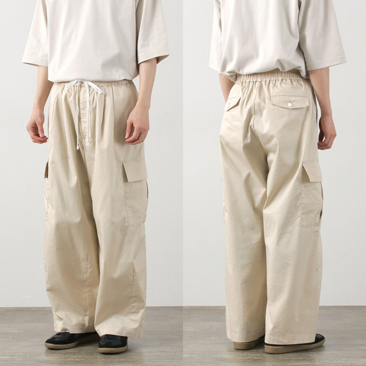 Pigment Dye Cargo Trousers,, large image number 13